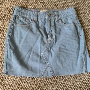 pacsun corduroy skirt